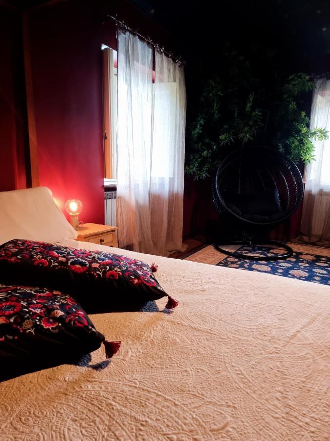 لانزو تورينيس Villa Erre - Literary B&B المظهر الخارجي الصورة