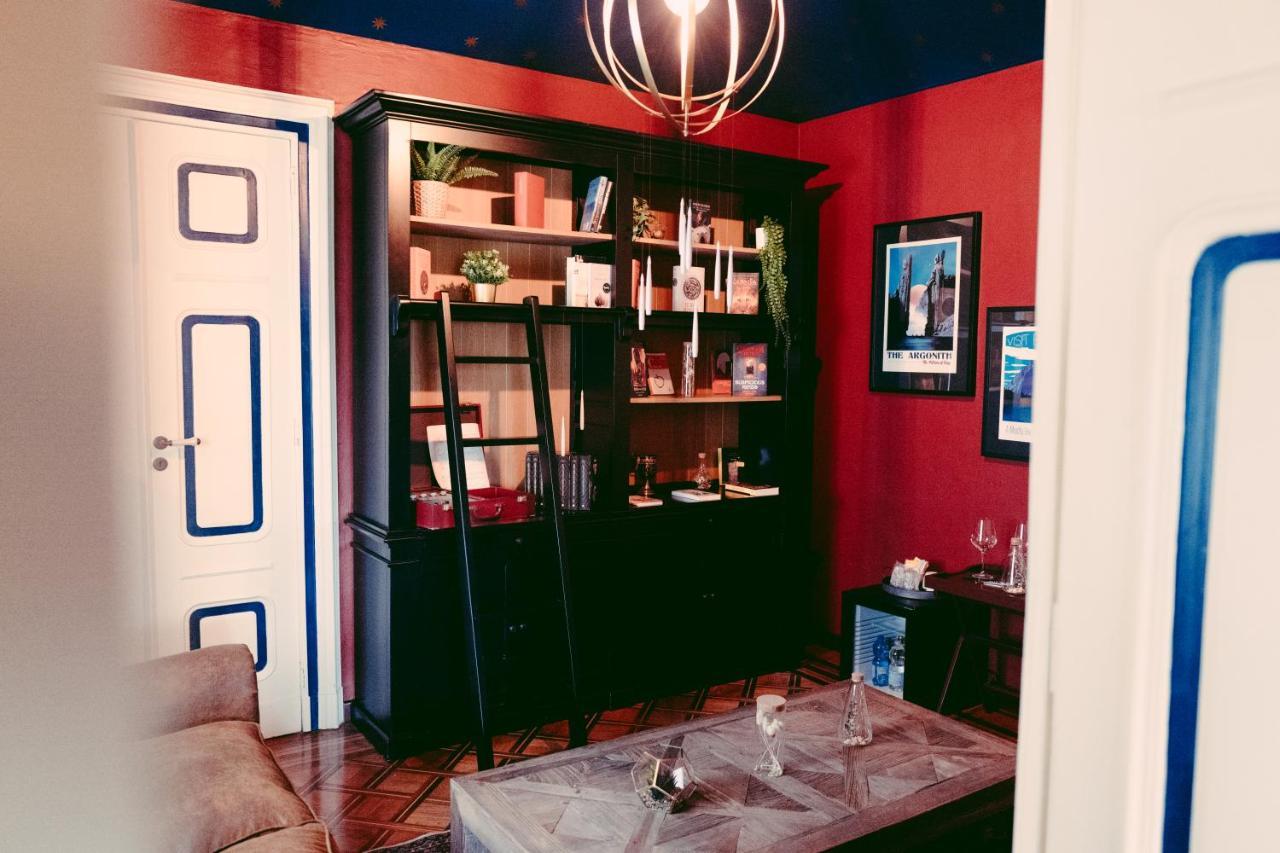 لانزو تورينيس Villa Erre - Literary B&B المظهر الخارجي الصورة