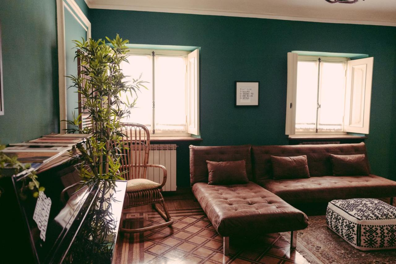 لانزو تورينيس Villa Erre - Literary B&B المظهر الخارجي الصورة