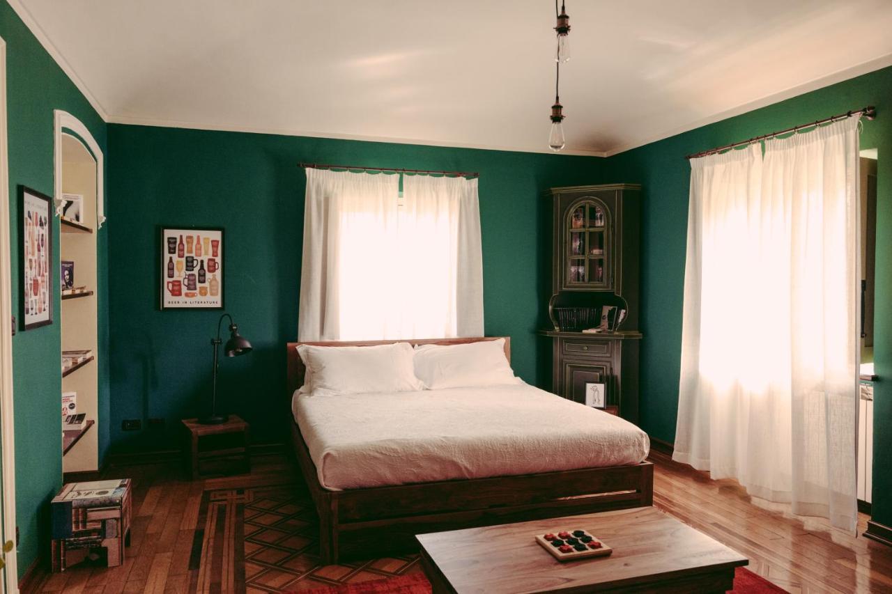 لانزو تورينيس Villa Erre - Literary B&B المظهر الخارجي الصورة