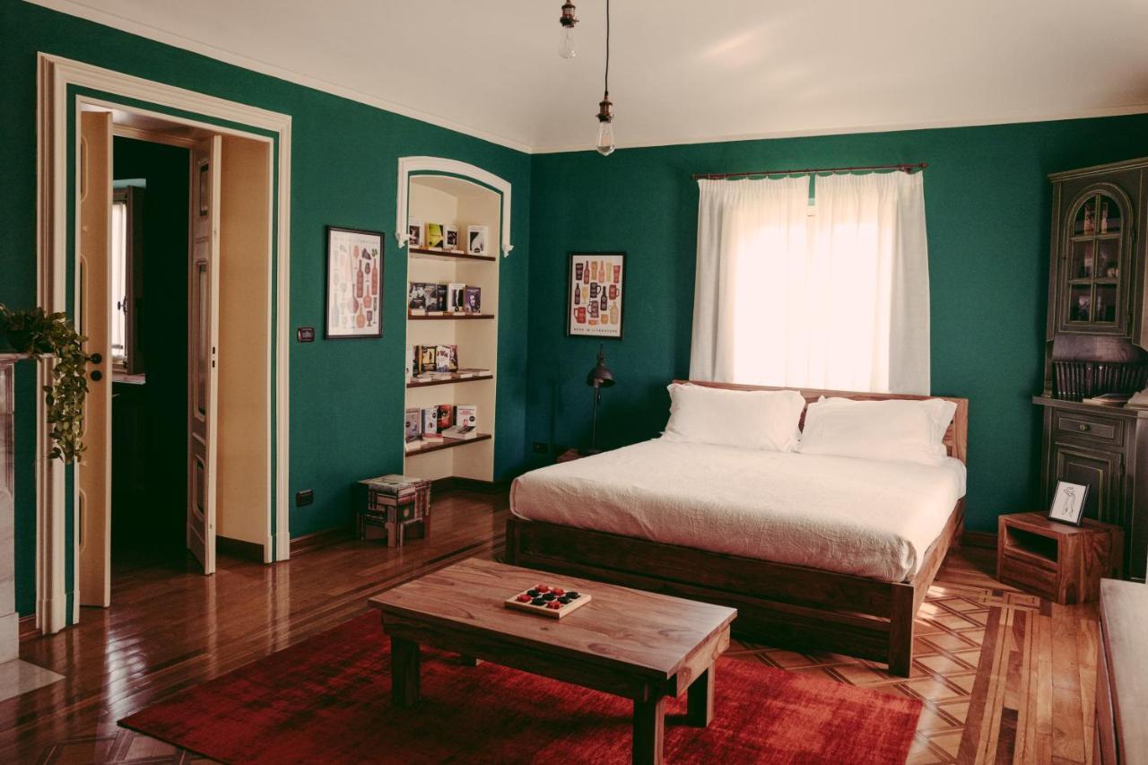 لانزو تورينيس Villa Erre - Literary B&B المظهر الخارجي الصورة