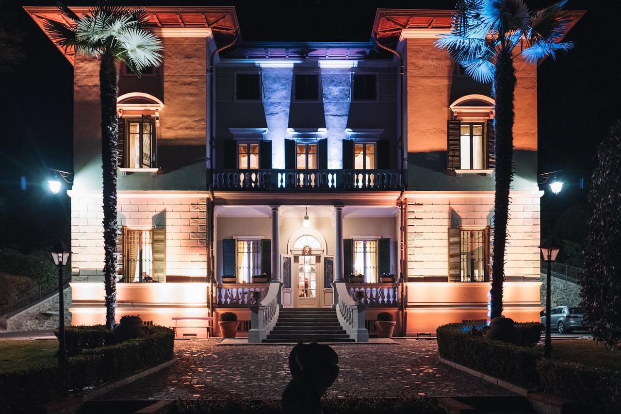 لانزو تورينيس Villa Erre - Literary B&B المظهر الخارجي الصورة