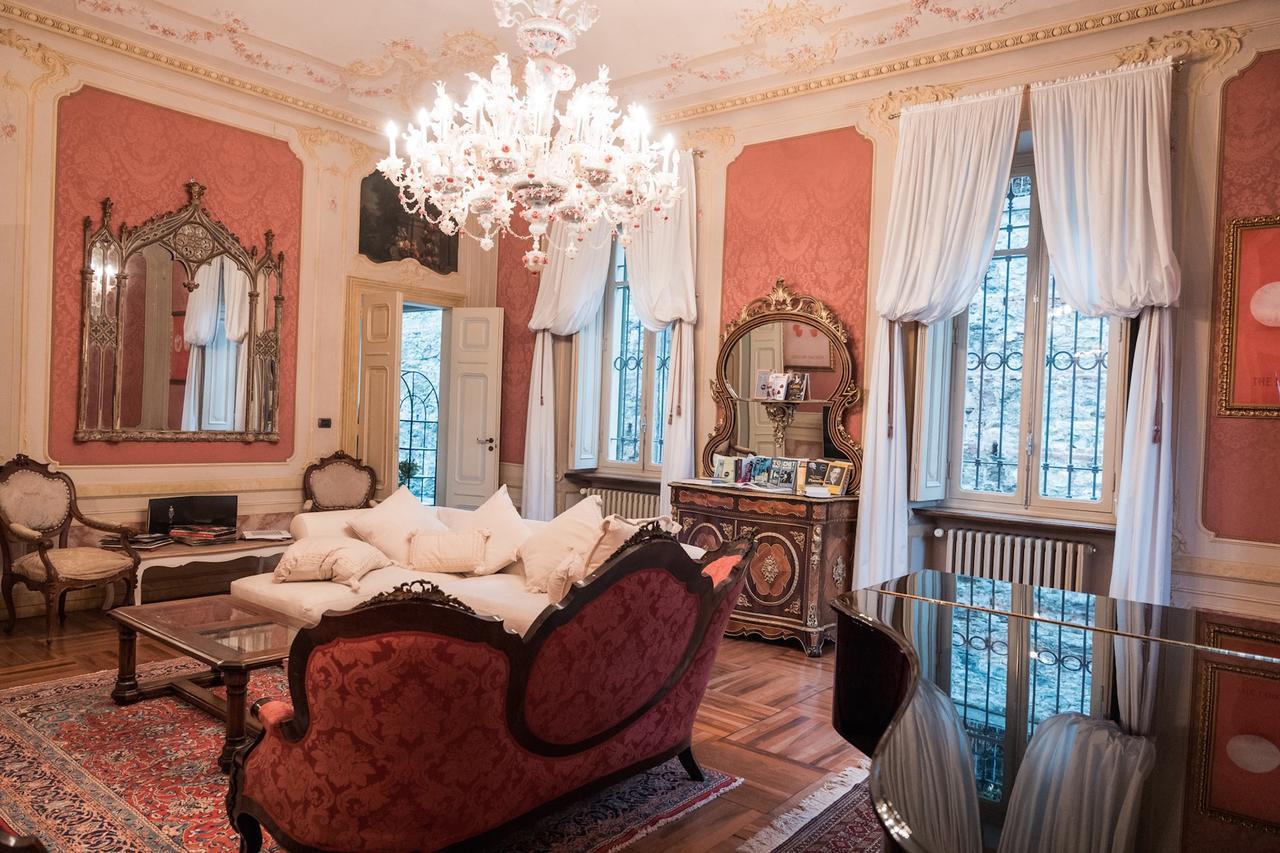 لانزو تورينيس Villa Erre - Literary B&B المظهر الخارجي الصورة