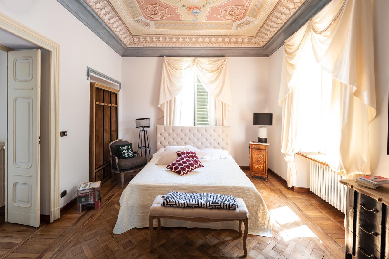 لانزو تورينيس Villa Erre - Literary B&B المظهر الخارجي الصورة