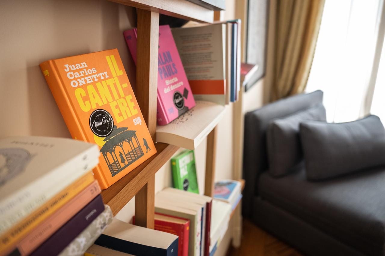 لانزو تورينيس Villa Erre - Literary B&B المظهر الخارجي الصورة