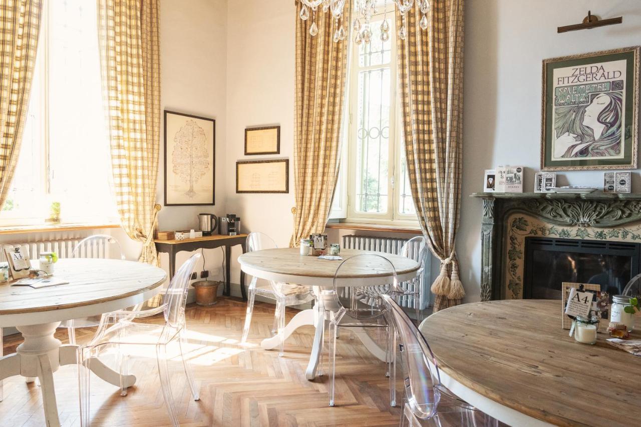 لانزو تورينيس Villa Erre - Literary B&B المظهر الخارجي الصورة