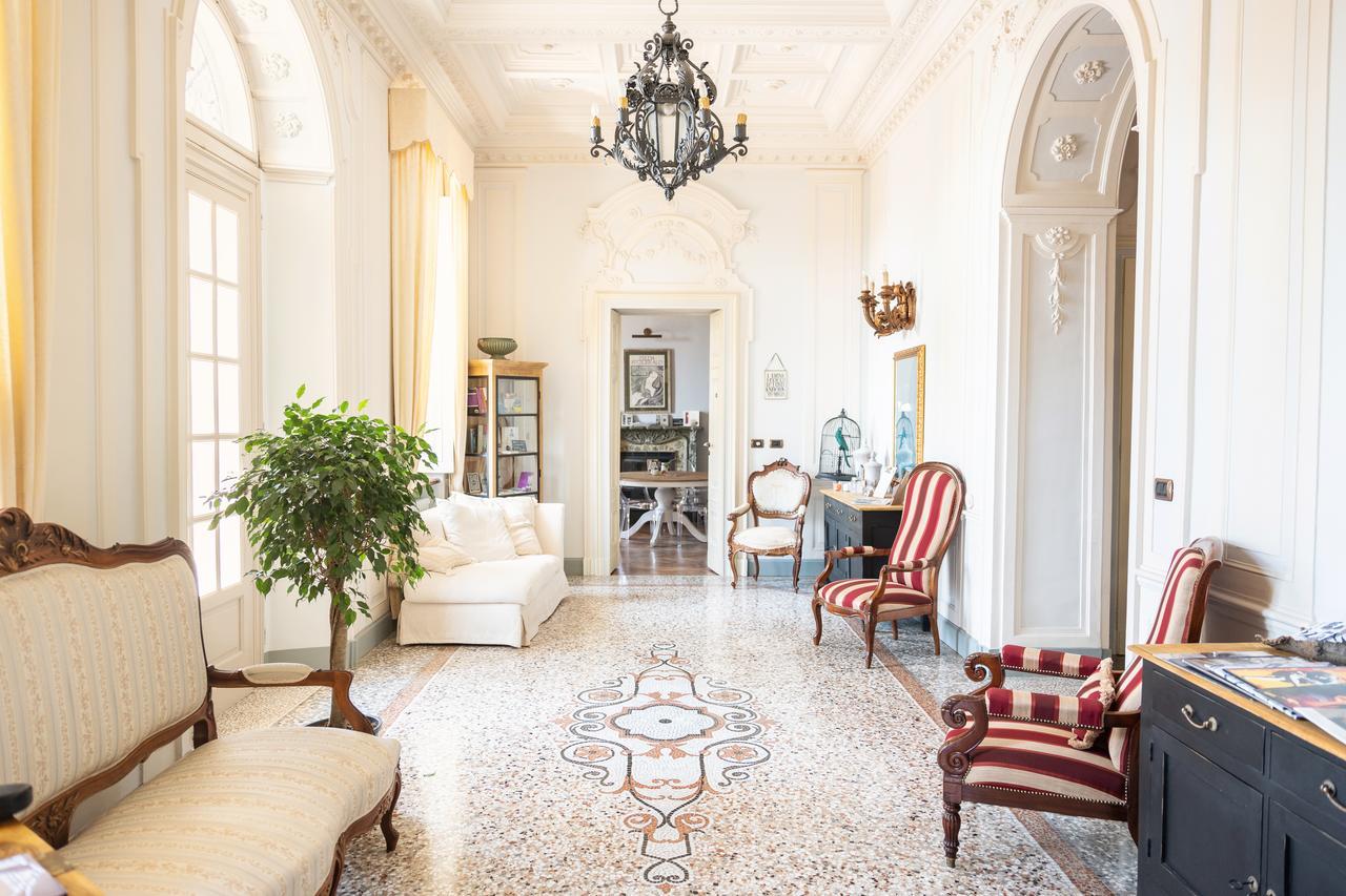 لانزو تورينيس Villa Erre - Literary B&B المظهر الخارجي الصورة
