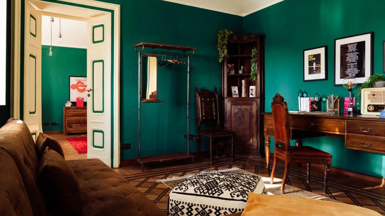 لانزو تورينيس Villa Erre - Literary B&B المظهر الخارجي الصورة